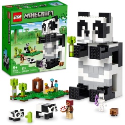 Minecraft The Panda Haven by Lego