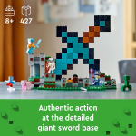 Minecraft The Sword Outpost by Lego 1