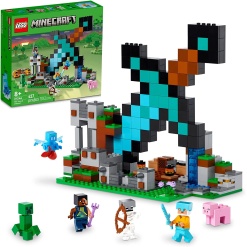 Minecraft The Sword Outpost by Lego