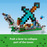 Minecraft The Sword Outpost by Lego 3
