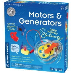Motors Generators by Thames Kosmos
