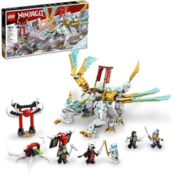 Ninjago Zanes Ice Dragon Creature by Lego