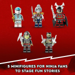 Ninjago Zanes Ice Dragon Creature by Lego 3