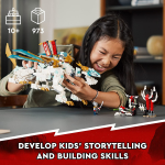 Ninjago Zanes Ice Dragon Creature by Lego 4