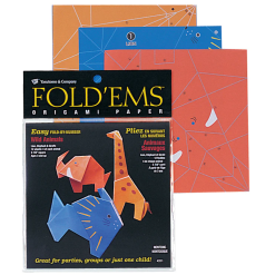 Origami Fold by Number Finger Puppets by Yasutomo