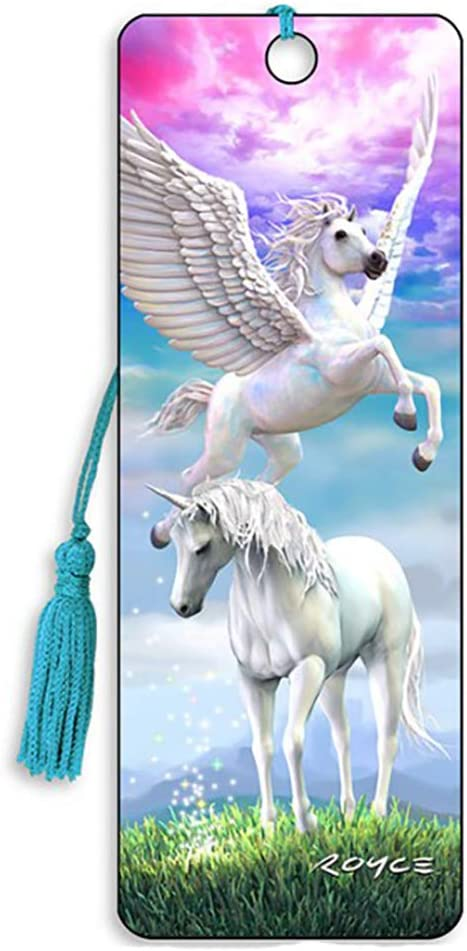 Pegasus and Unicorn Bookmark by Artgame Pegasus and Unicorn Bookmark by Artgame