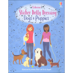Sticker Dolly Dressing Dogs Puppies by Usborne