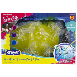 Suncatcher Unicorn Paint Play by Breyer