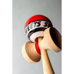 Sweets Starter Kendama Red by Sweets Kendamas 3