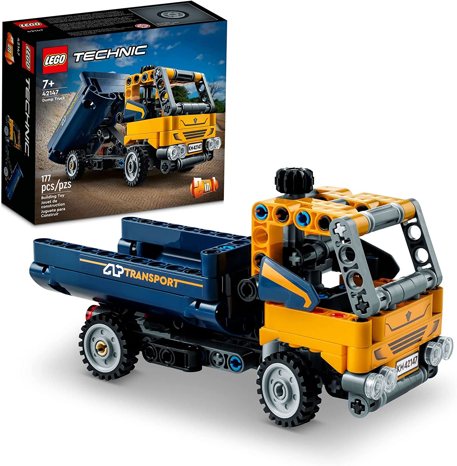 Technic Dump Truck by Lego Technic Dump Truck by Lego