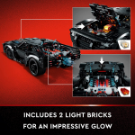 Technic The Batman Batmobile by Lego 3