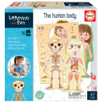 The Human Body Puzzle by Educa