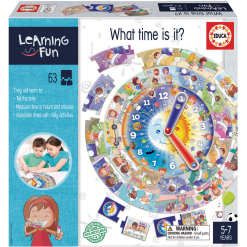 What Time Is It Puzzle by Educa