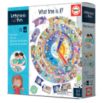 What Time Is It Puzzle by Educa 3