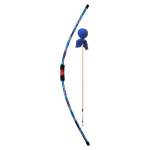 Cobalt Tie Dye Archery Set - Image 2
