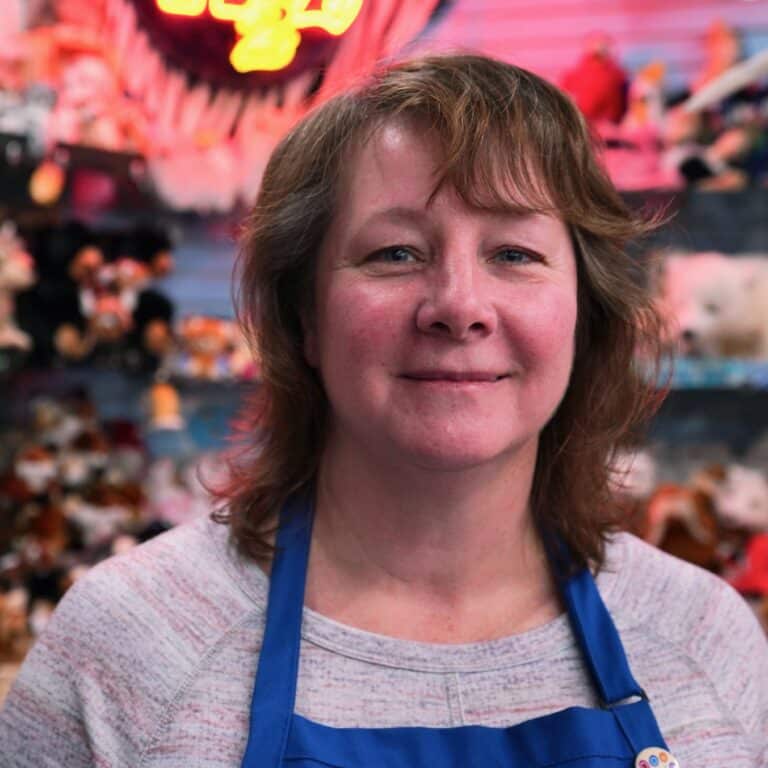 A2Z staff member Kerri