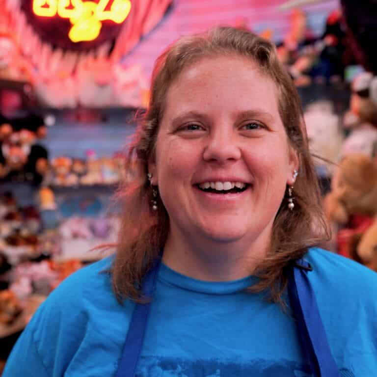 A2Z staff member Lori