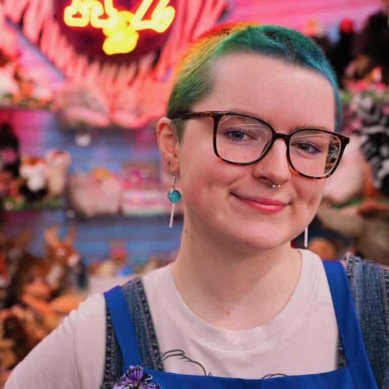 A2Z staff member Maddy