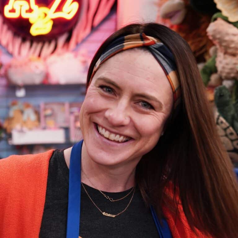 A2Z staff member Rebecca