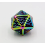 Alchemist Metals RPG Dice Set - Burnt Opal - Image 2