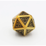 Alchemist Metals RPG Dice Set - Gold - Image 3