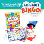 Alphabet Bingo Board Game - Image 2