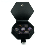 Amethyst Gemstone Set of Dice - Image 6