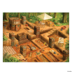 Ancient Hidden City Seek and Find Glow 100pc Puzzle - Image 2