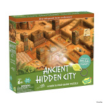 Ancient Hidden City Seek and Find Glow 100pc Puzzle-by-Peaceable Kingdom