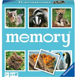 Baby Animals Memory Game-by-Ravensburger