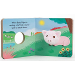 Baby Piglet: Finger Puppet Book - Image 2