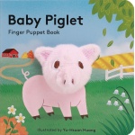 Baby Piglet: Finger Puppet Book-by-Chronicle Books