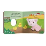 Baby Piglet: Finger Puppet Book - Image 3