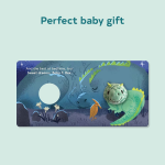 Baby T. Rex: Finger Puppet Book - Image 3