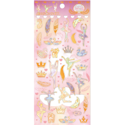 Ballet Crystal Gel Stickers-by-BC USA