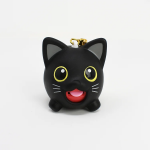 Black Cat Jibber Pet Charm - Image 2