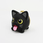Black Cat Jibber Pet Charm - Image 3