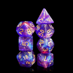 Blue Enchantress Set of Dice - Image 2