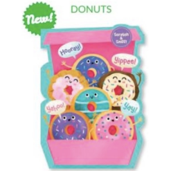 Box of Donuts Birthday Card-by-Peaceable Kingdom