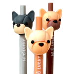 Bulldog Retractable Gel Pen-by-BC USA