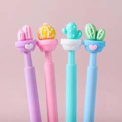 Cactus Gel Pen-by-BC USA