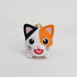 Calico Cat Jibber Pet Charm - Image 2