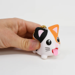 Calico Cat Jibber Pet Charm - Image 3