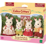 Calico Critters Chocolate Rabbit Family - Image 2