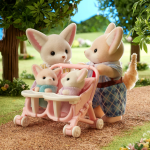 Calico Critters Fennec Fox Family - Image 2
