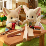 Calico Critters Fennec Fox Family - Image 3