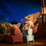 Calico Critters Fennec Fox Family - Image 4