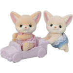 Calico Critters Fennec Fox Twins-by-Epoch Everlasting Play