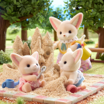 Calico Critters Fennec Fox Twins - Image 5