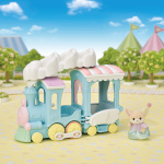 Calico Critters Floating Cloud Rainbow Train - Image 2